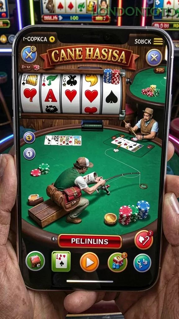 Cuplikan layar QQSLOT — halaman utama