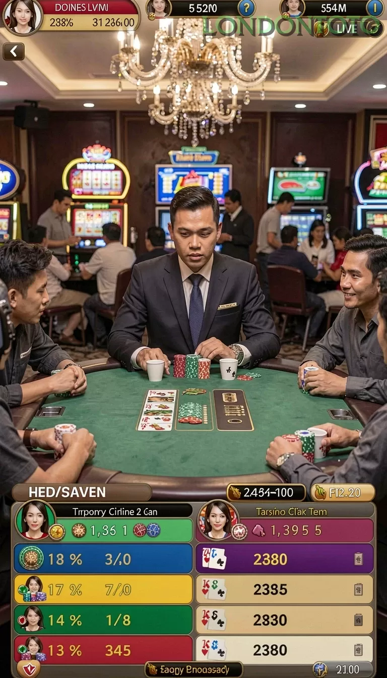 Cuplikan layar JNT777 — pengaturan akun