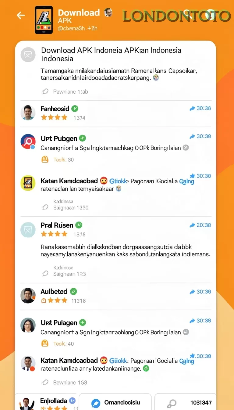 Cuplikan layar RINDUSLOT — halaman utama