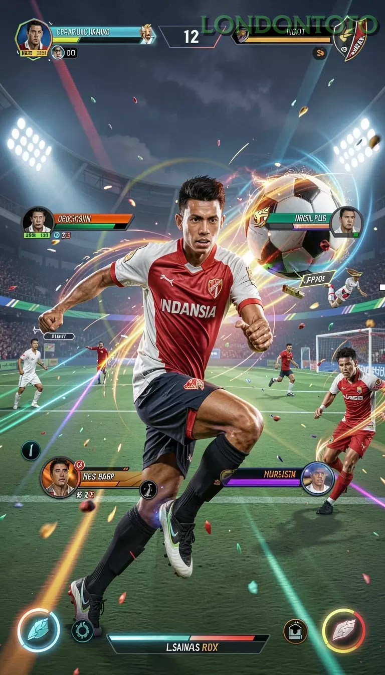 Cuplikan layar JARUM77 — aktivitas