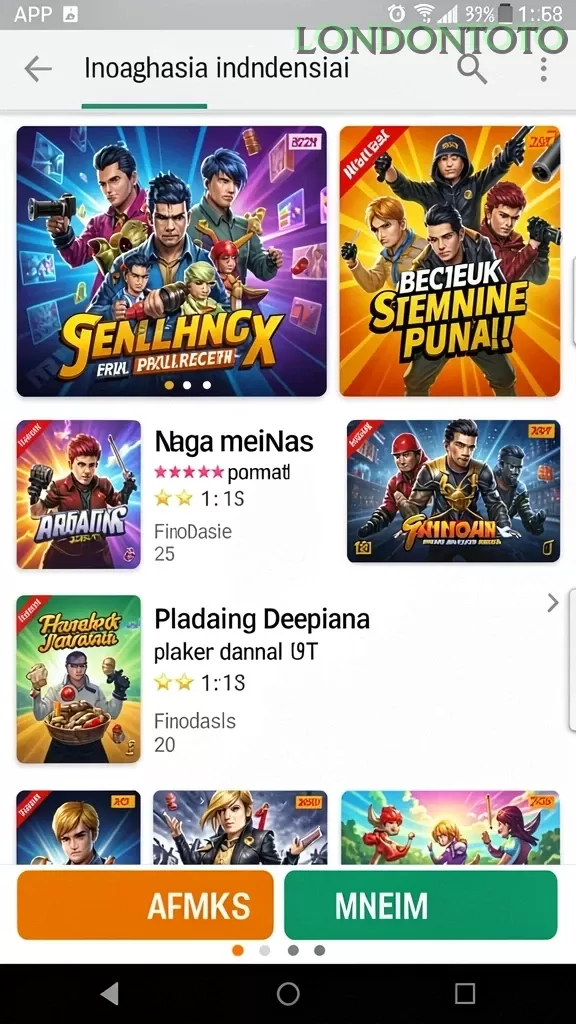 Cuplikan layar JNT777 — halaman utama