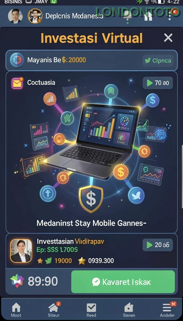 Cuplikan layar CADAS138 — halaman utama